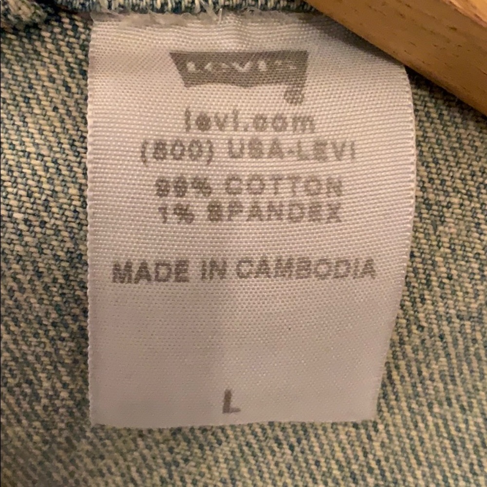 Women’s Levi’s Denim Jacket “original trucker” - Picture 5 of 6